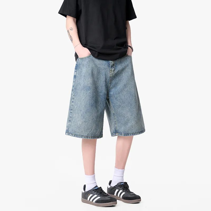 Universal Templates Denim Shorts Unisex-18