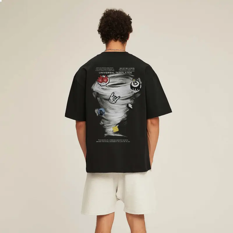 Universal Templates T Shirt Unisex-2