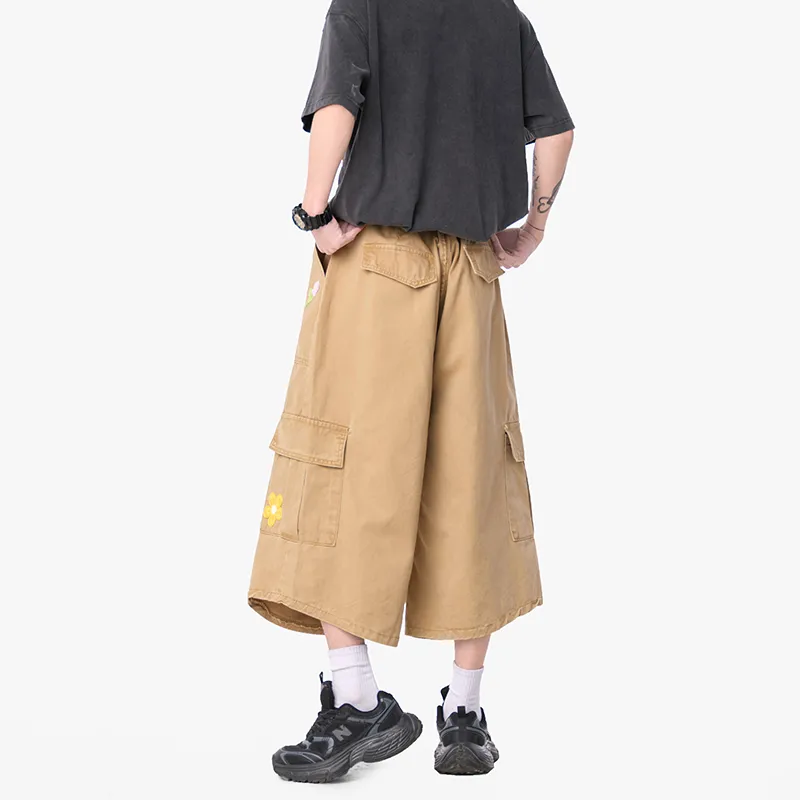 Universal Templates Denim Shorts Unisex-11