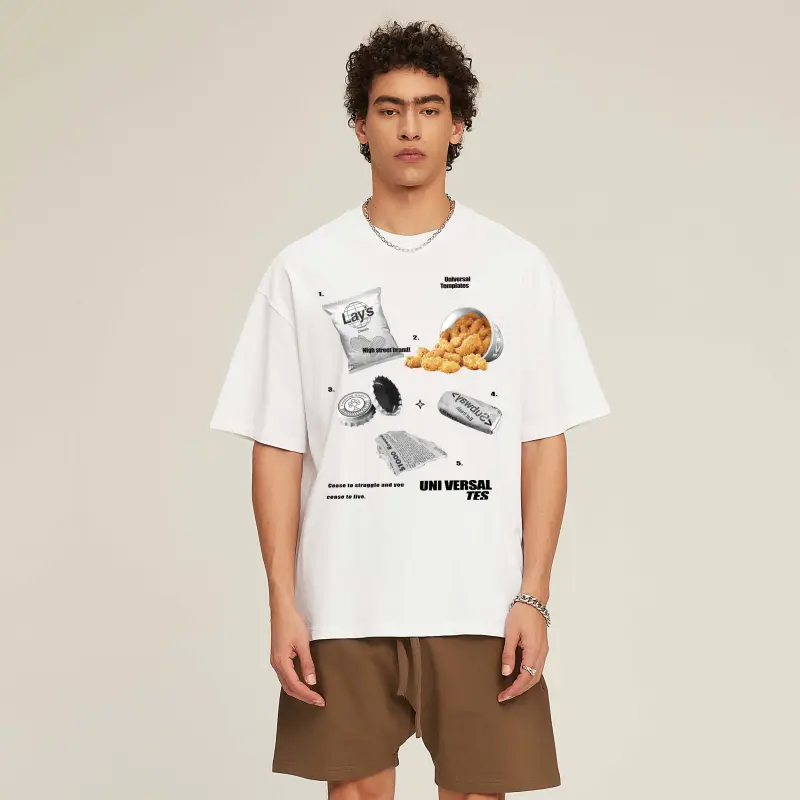 Universal Templates T Shirt Unisex-4