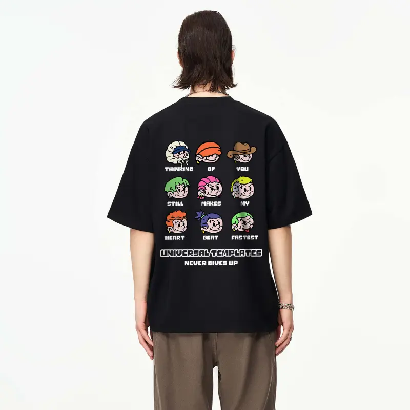 Universal Templates T Shirt Unisex-2