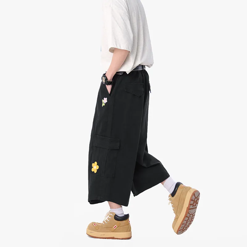 Universal Templates Denim Shorts Unisex-8