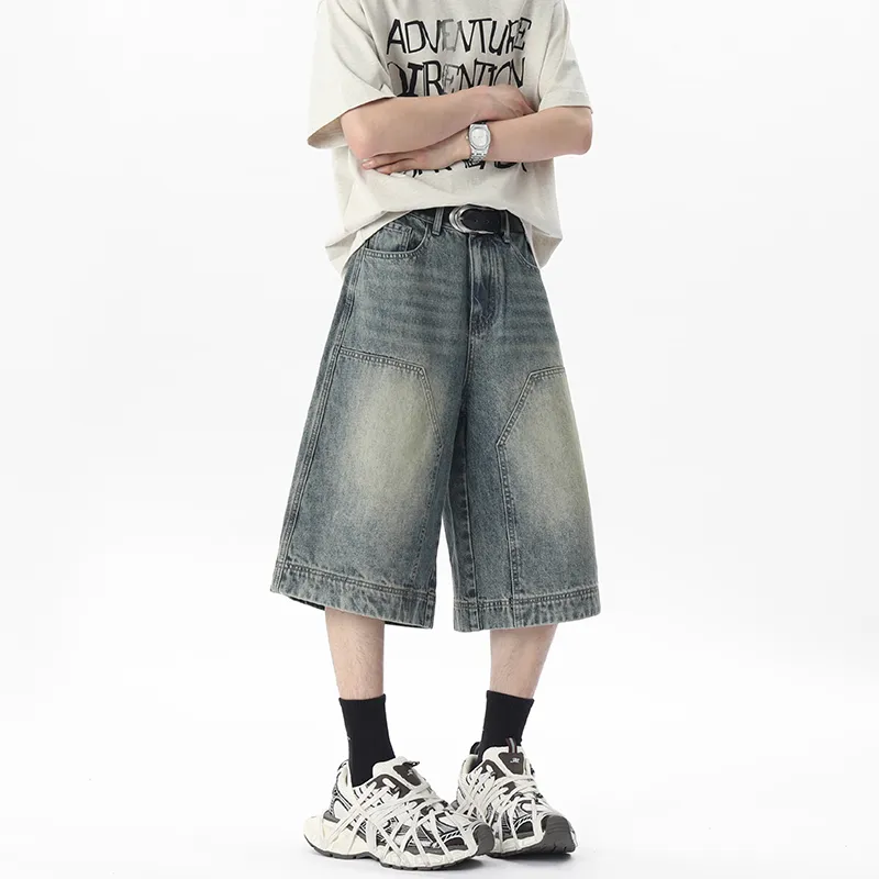 Universal Templates Denim Shorts Unisex-2