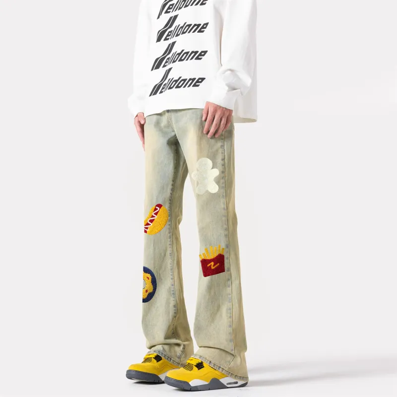 Universal Templates Jeans Unisex-10