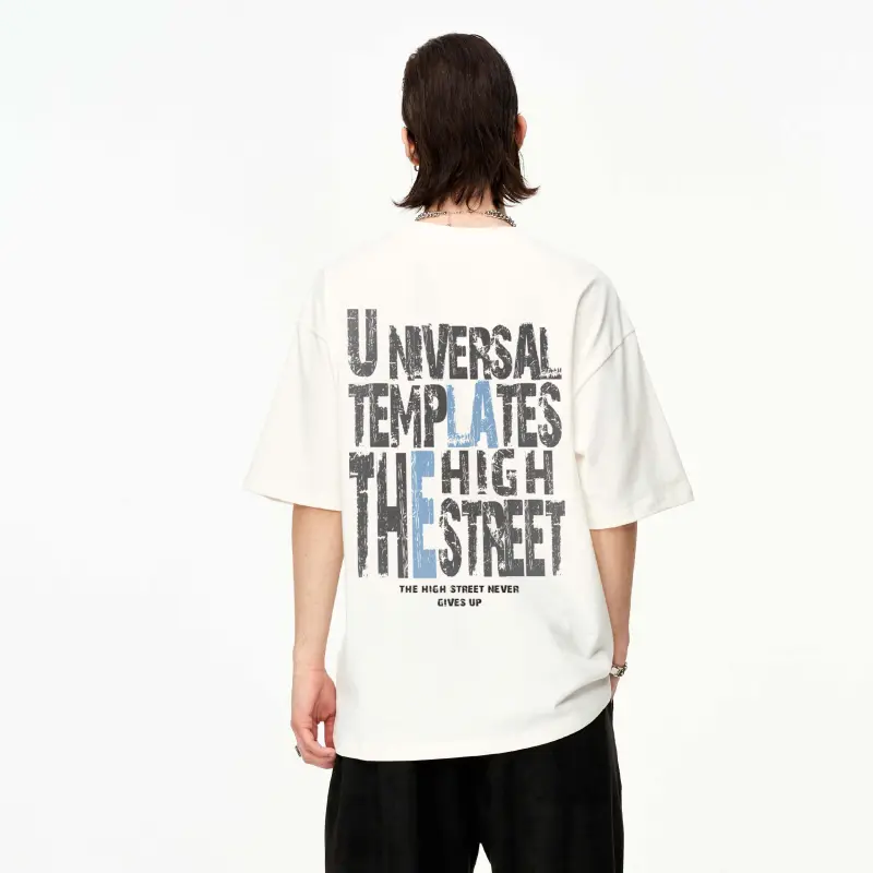 Universal Templates T Shirt Unisex-6