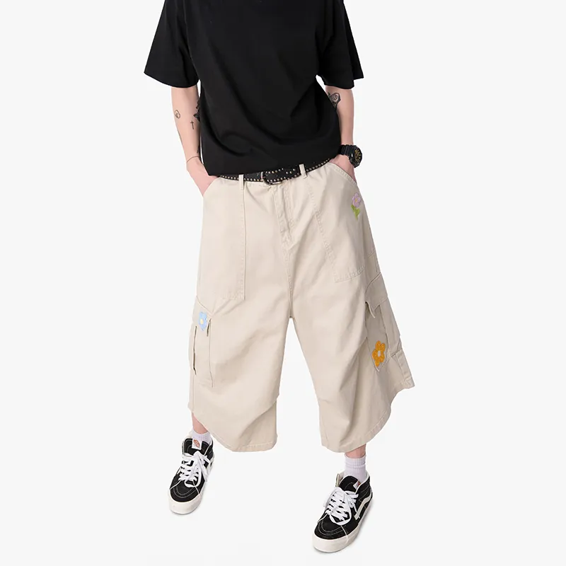 Universal Templates Denim Shorts Unisex-2