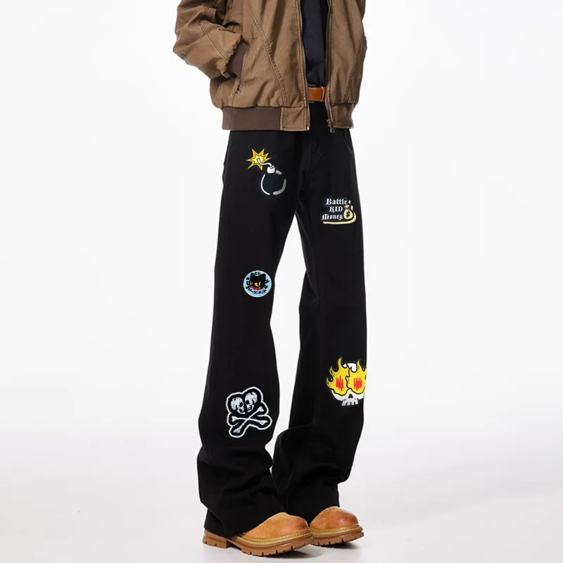Universal Templates Jeans Unisex-3