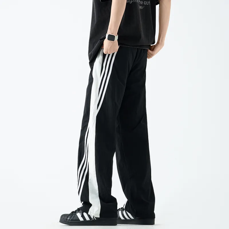 NEAR HERE Casual Pants Unisex-10