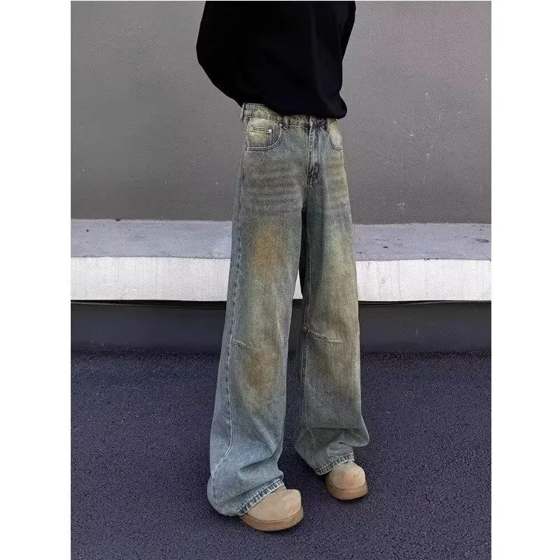 Universal Templates Jeans Unisex Blue-4