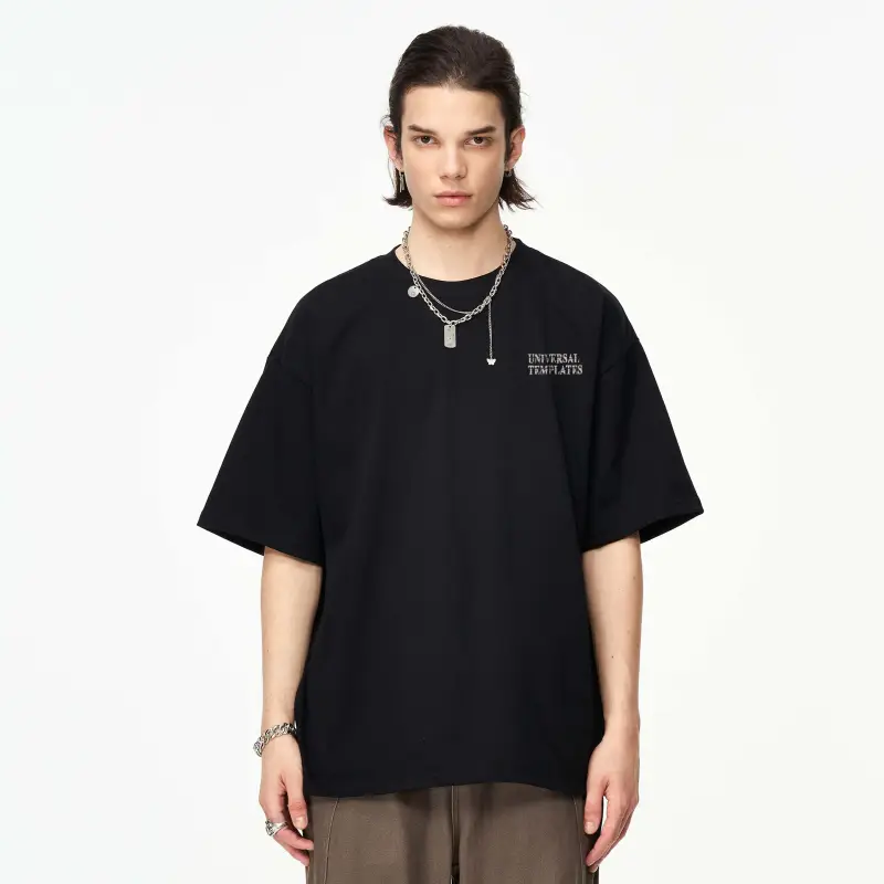 Universal Templates T Shirt Unisex-3