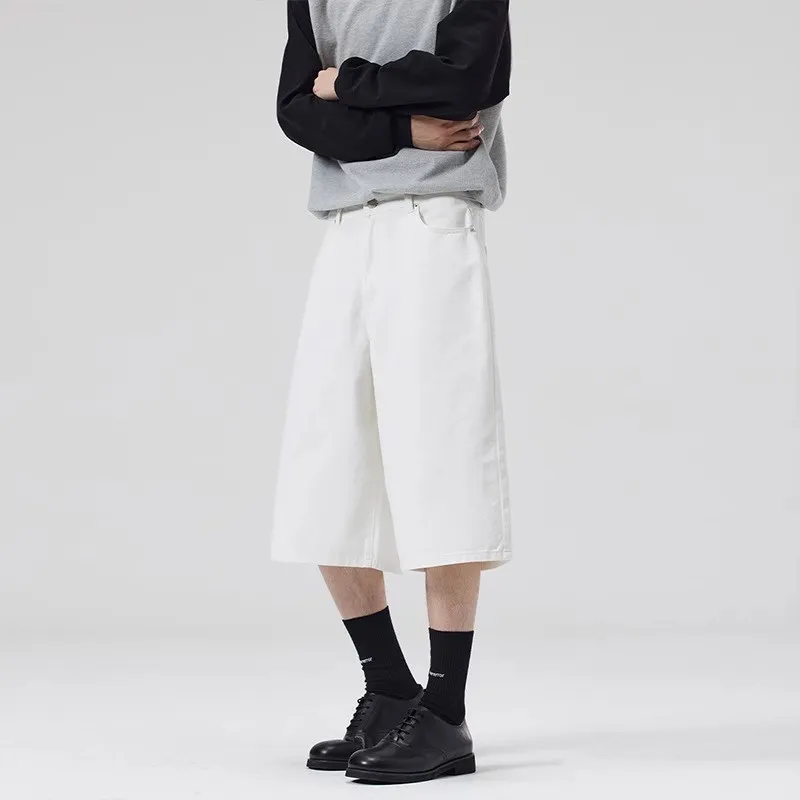 Universal Templates Denim Shorts Unisex-4