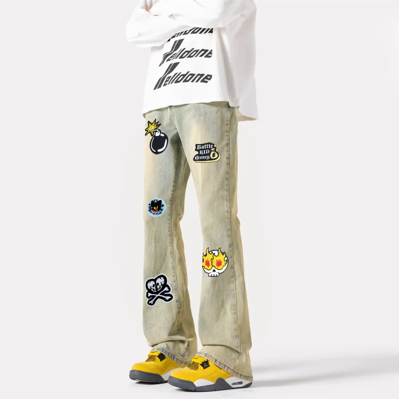 Universal Templates Jeans Unisex-11