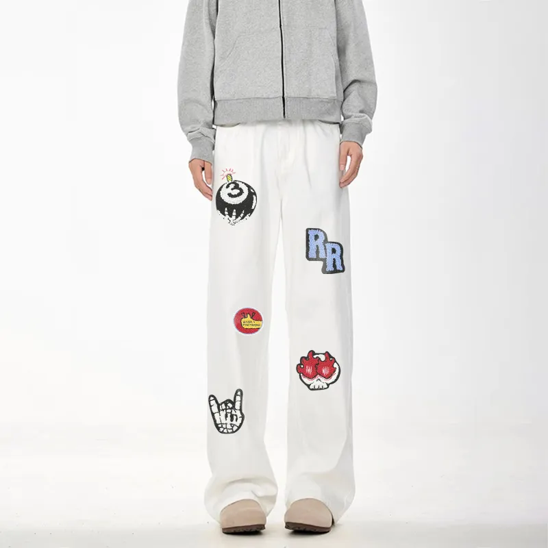Universal Templates Jeans Unisex-5