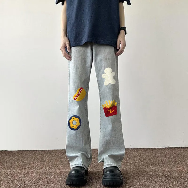 Universal Templates Jeans Unisex-13
