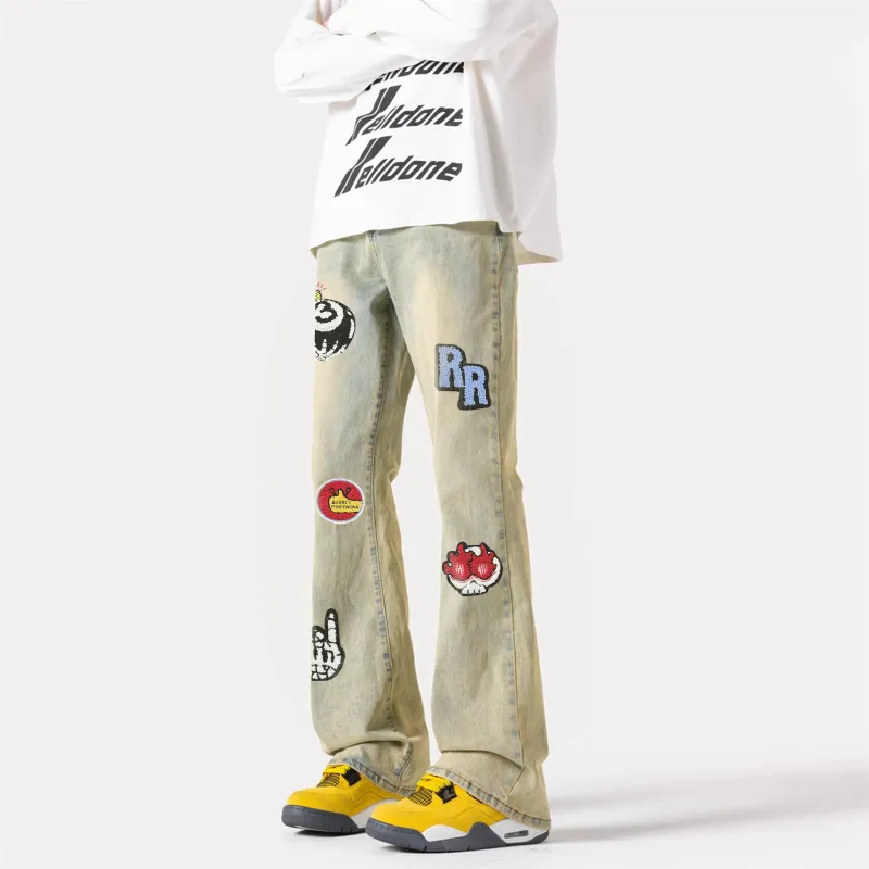 Universal Templates Jeans Unisex-10