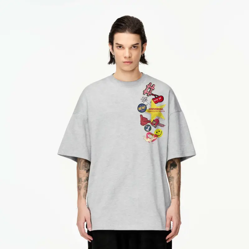 Universal Templates T Shirt Unisex-10