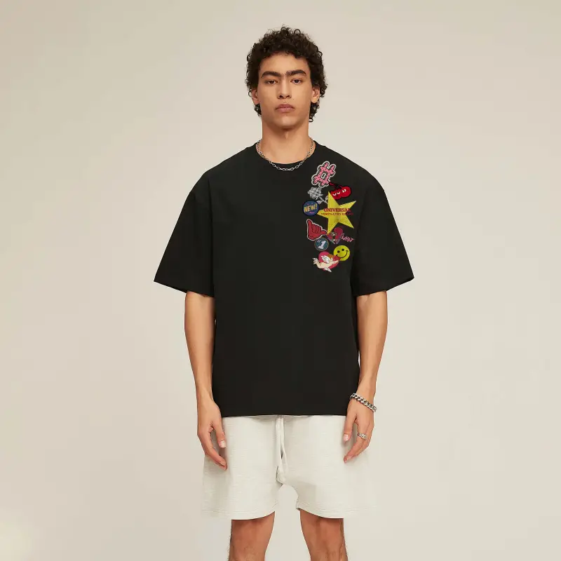 Universal Templates T Shirt Unisex-2