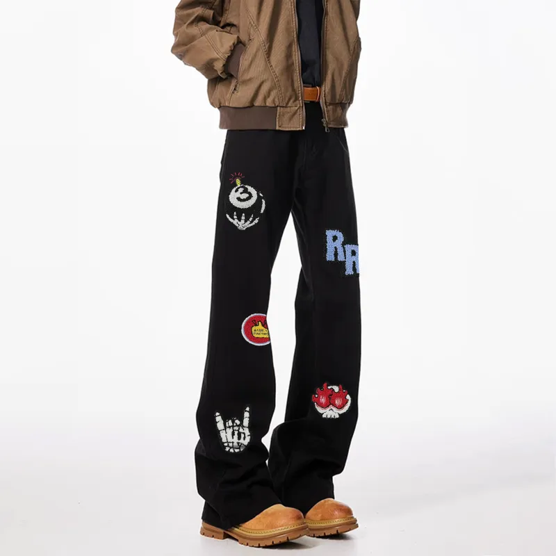 Universal Templates Jeans Unisex-2