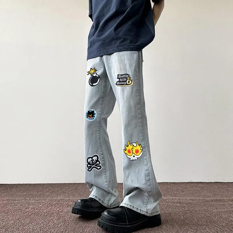 Universal Templates Jeans Unisex-16