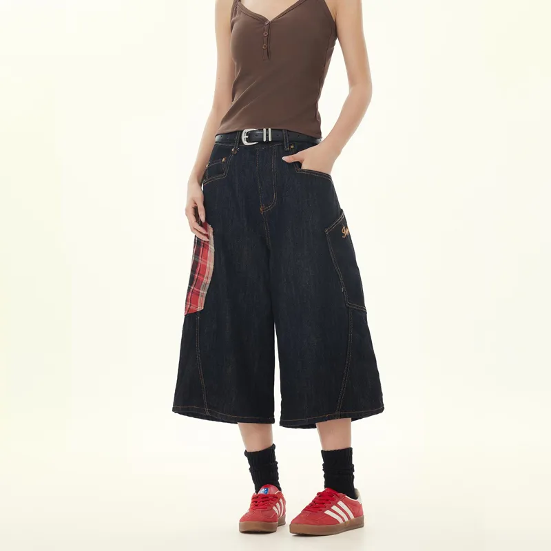 Universal Templates Denim Shorts Unisex-6