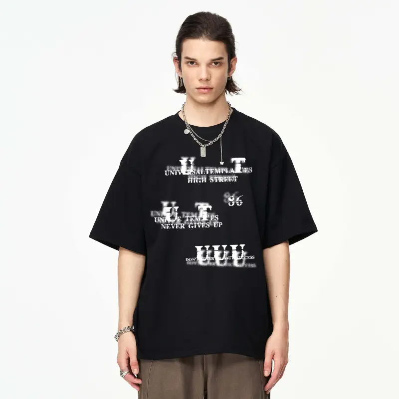 Universal Templates T Shirt Unisex-2