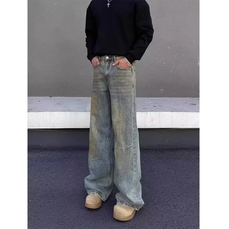 Universal Templates Jeans Unisex Blue-3
