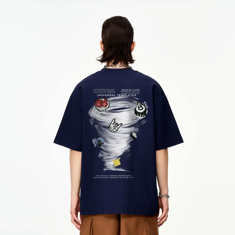 Universal Templates T Shirt Unisex-16