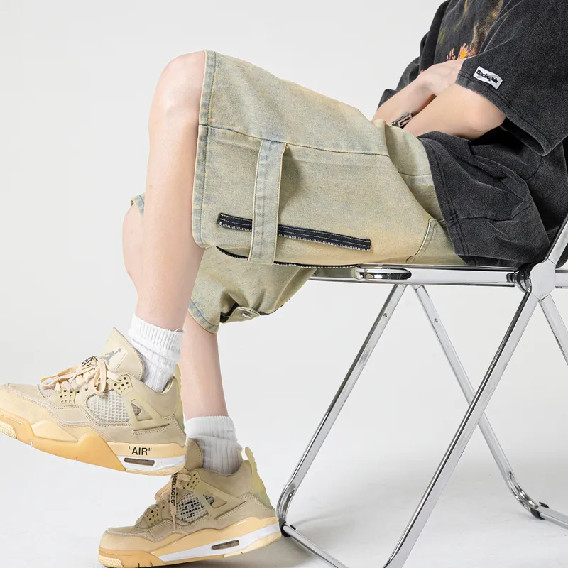 Universal Templates Denim Shorts Unisex-10