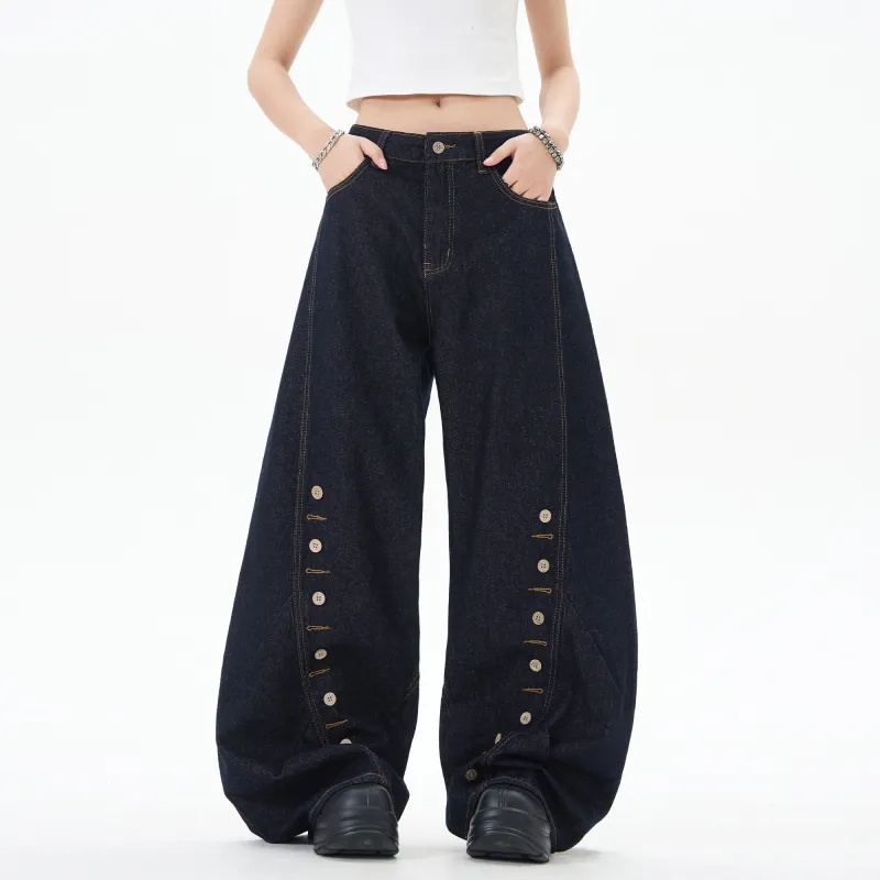 Universal Templates Jeans Unisex Black-1