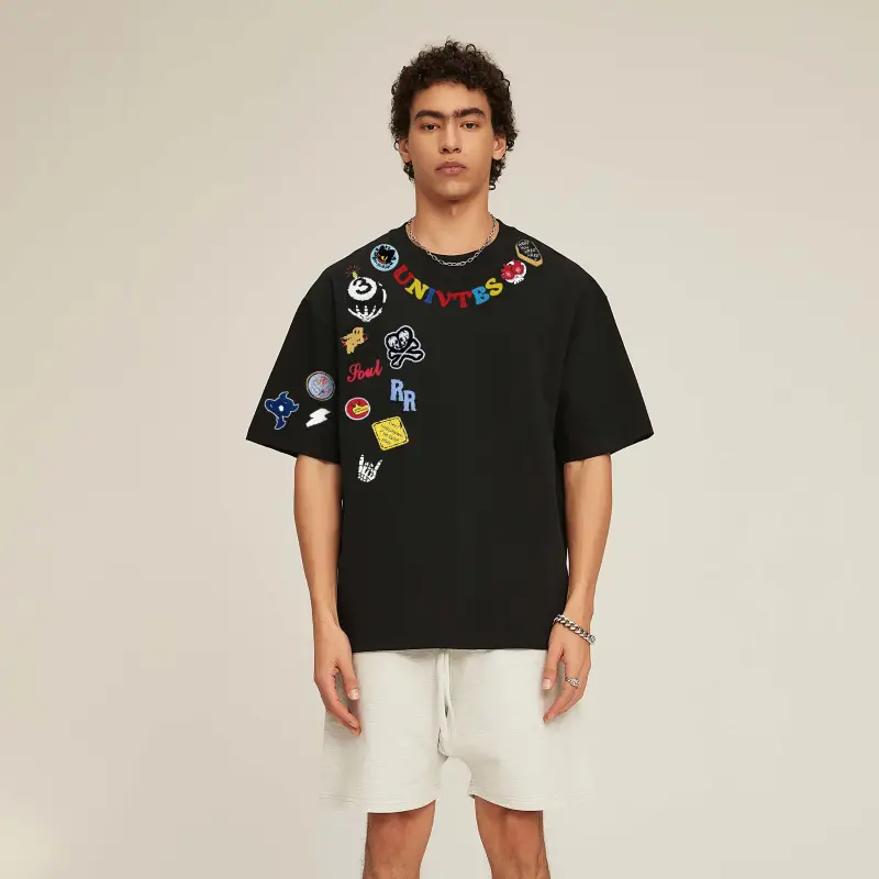 Universal Templates T Shirt Unisex-2