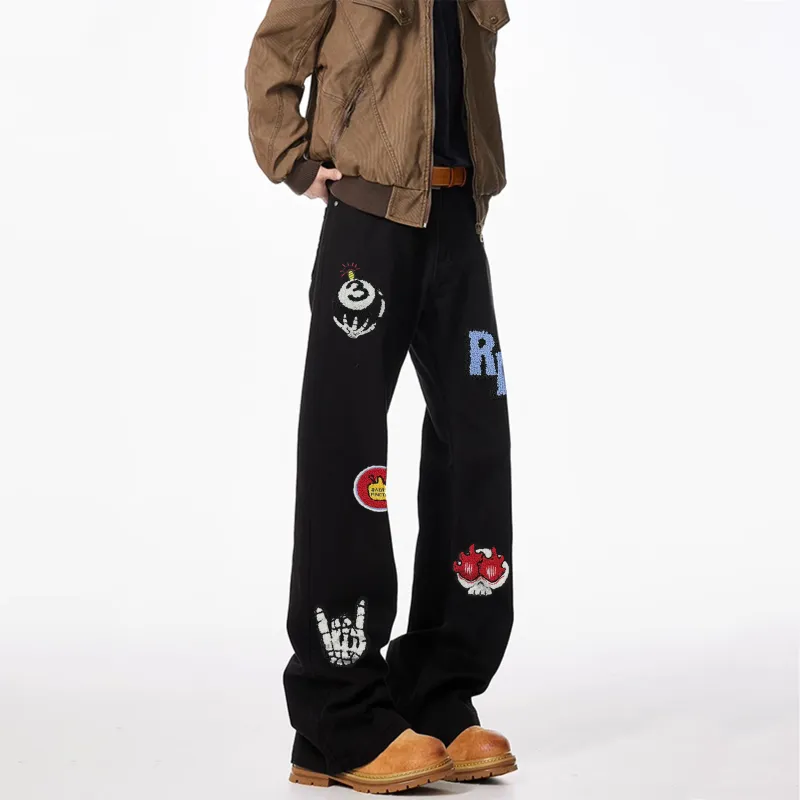Universal Templates Jeans Unisex-3