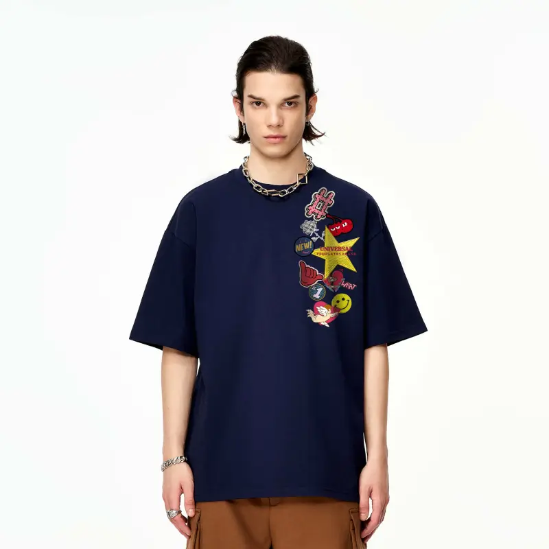 Universal Templates T Shirt Unisex-14