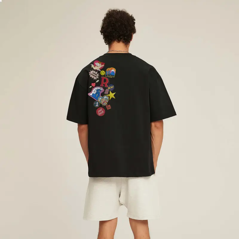 Universal Templates T Shirt Unisex-3