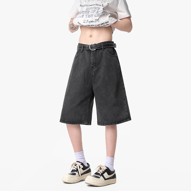 Universal Templates Denim Shorts Unisex-7