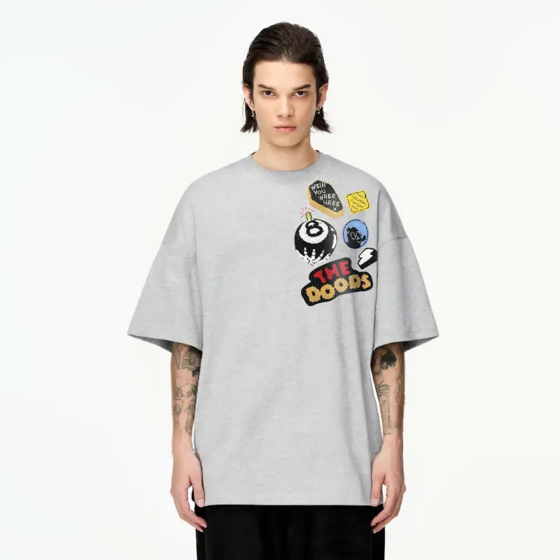 PAINT STAIN Fashion T Shirt Unisex-8