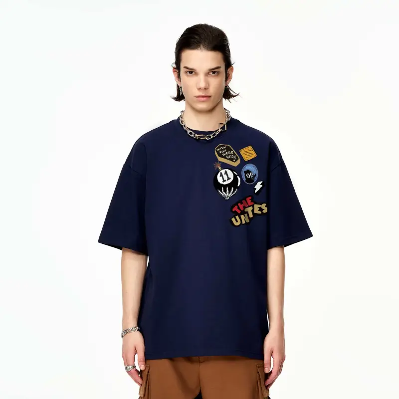Universal Templates T Shirt Unisex-15
