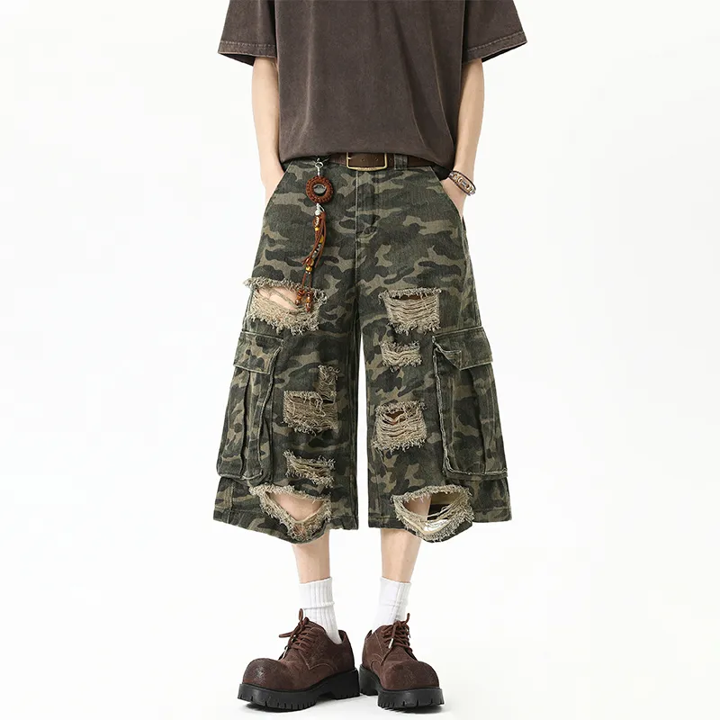 Universal Templates Denim Shorts Unisex-2