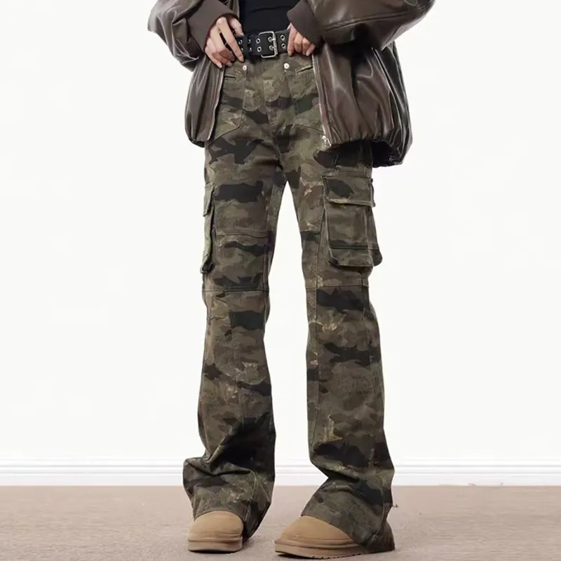 TESTUNG Jeans Unisex Camouflage-4
