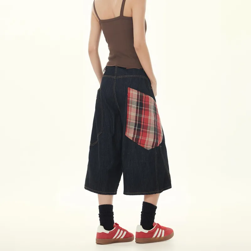 Universal Templates Denim Shorts Unisex-9