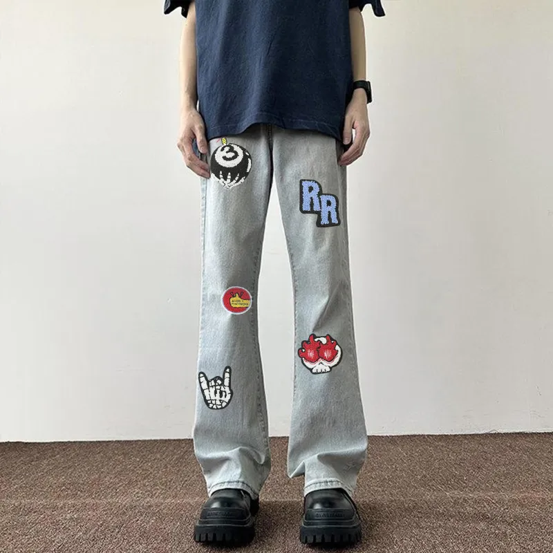 Universal Templates Jeans Unisex-14
