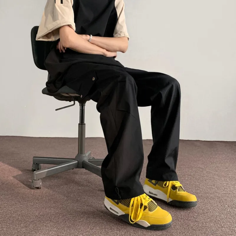 Universal Templates Cargo Pants Unisex Black-3