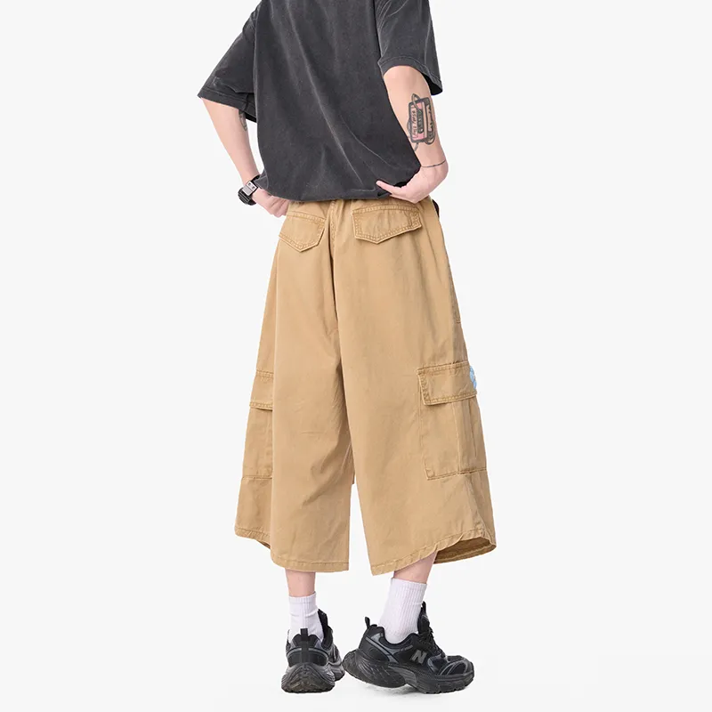 Universal Templates Denim Shorts Unisex-12