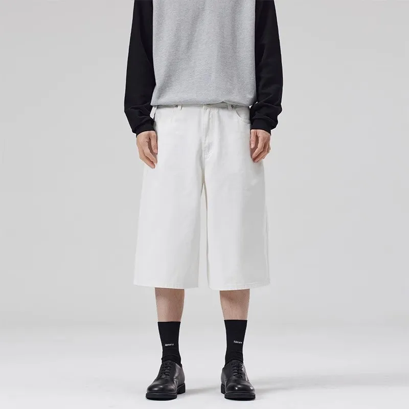 Universal Templates Denim Shorts Unisex-2