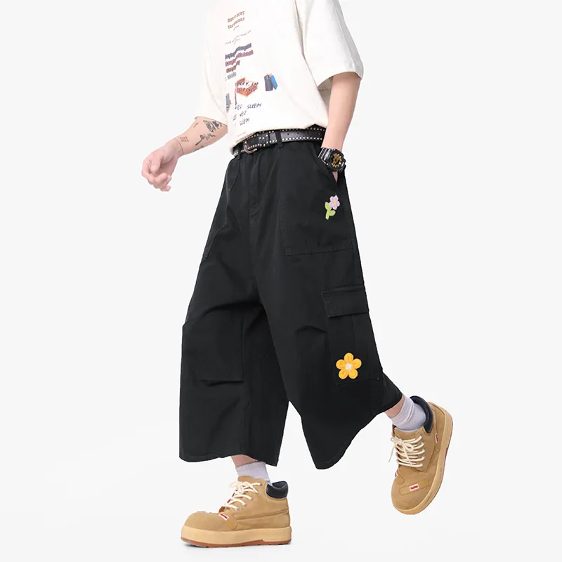 Universal Templates Denim Shorts Unisex-6