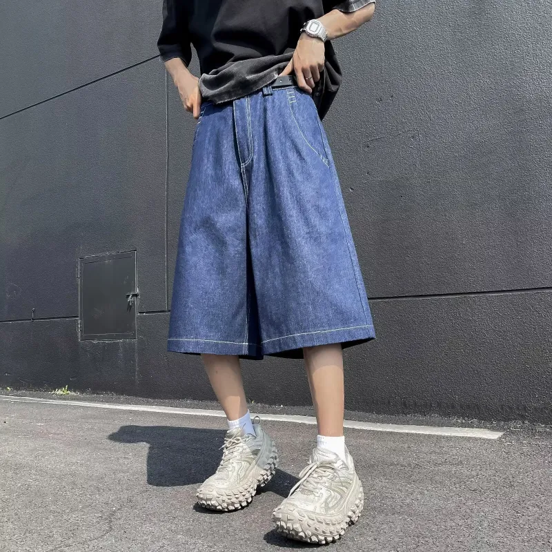 Universal Templates Denim Shorts Unisex-4