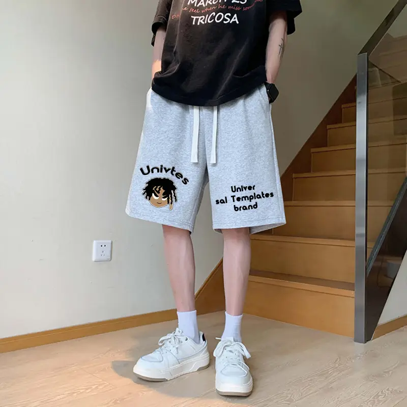Universal Templates Basketball Shorts Unisex-9