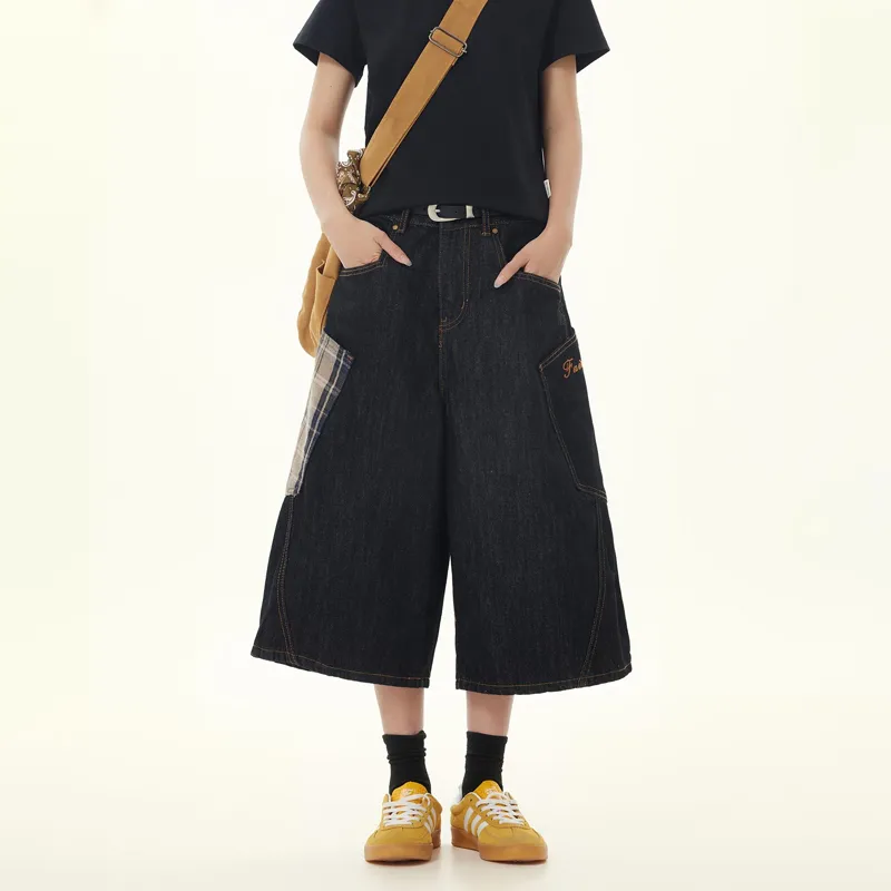 Universal Templates Denim Shorts Unisex-3
