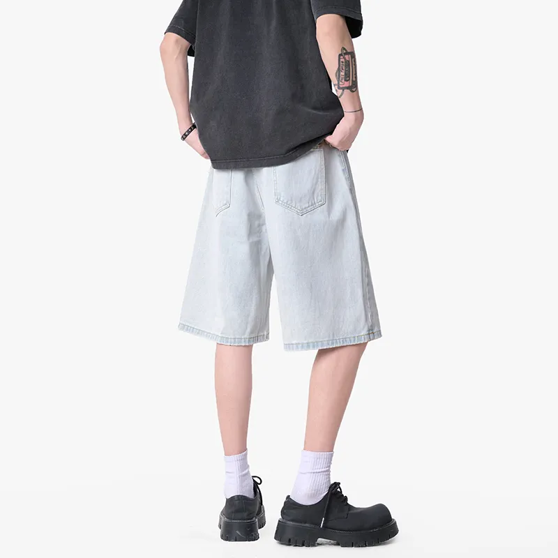 Universal Templates Denim Shorts Unisex-10