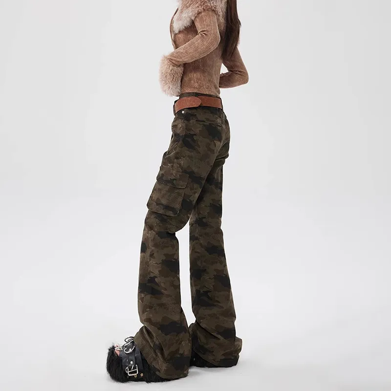 Universal Templates Jeans Women's Camouflage-4