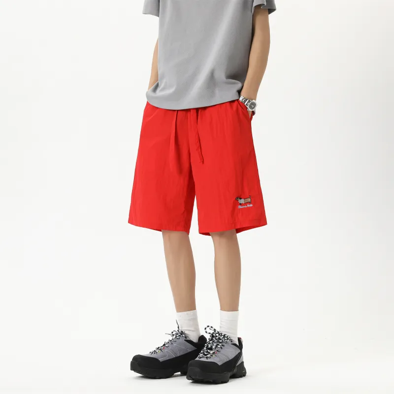 TESTUNG Casual Shorts Unisex-12